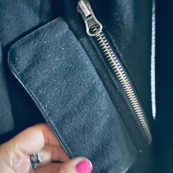 Jack Pea Coat, Black  Short Coat size S. Excellent condition - Picture 7 of 7